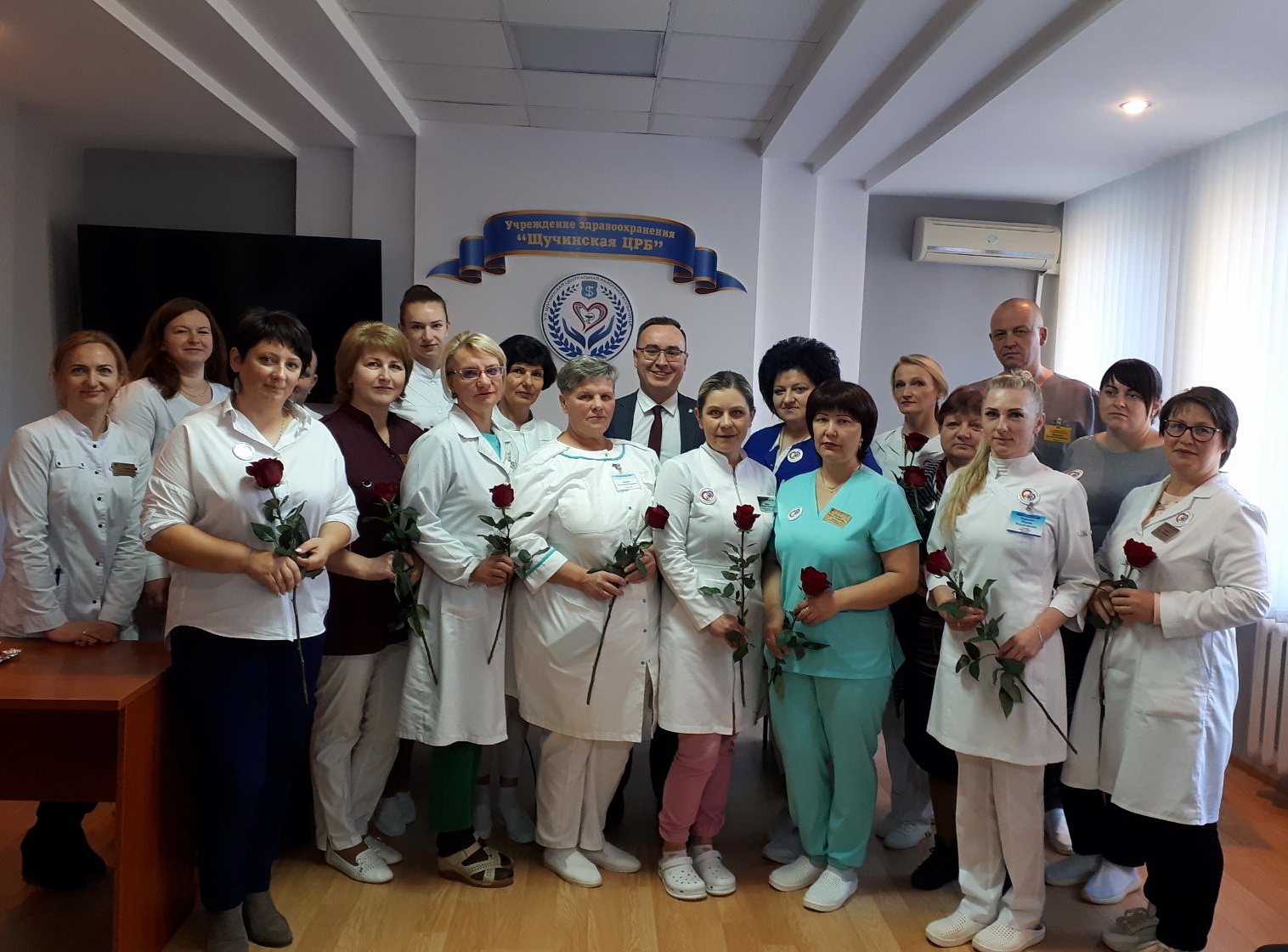 Встреча с многодетными мамами