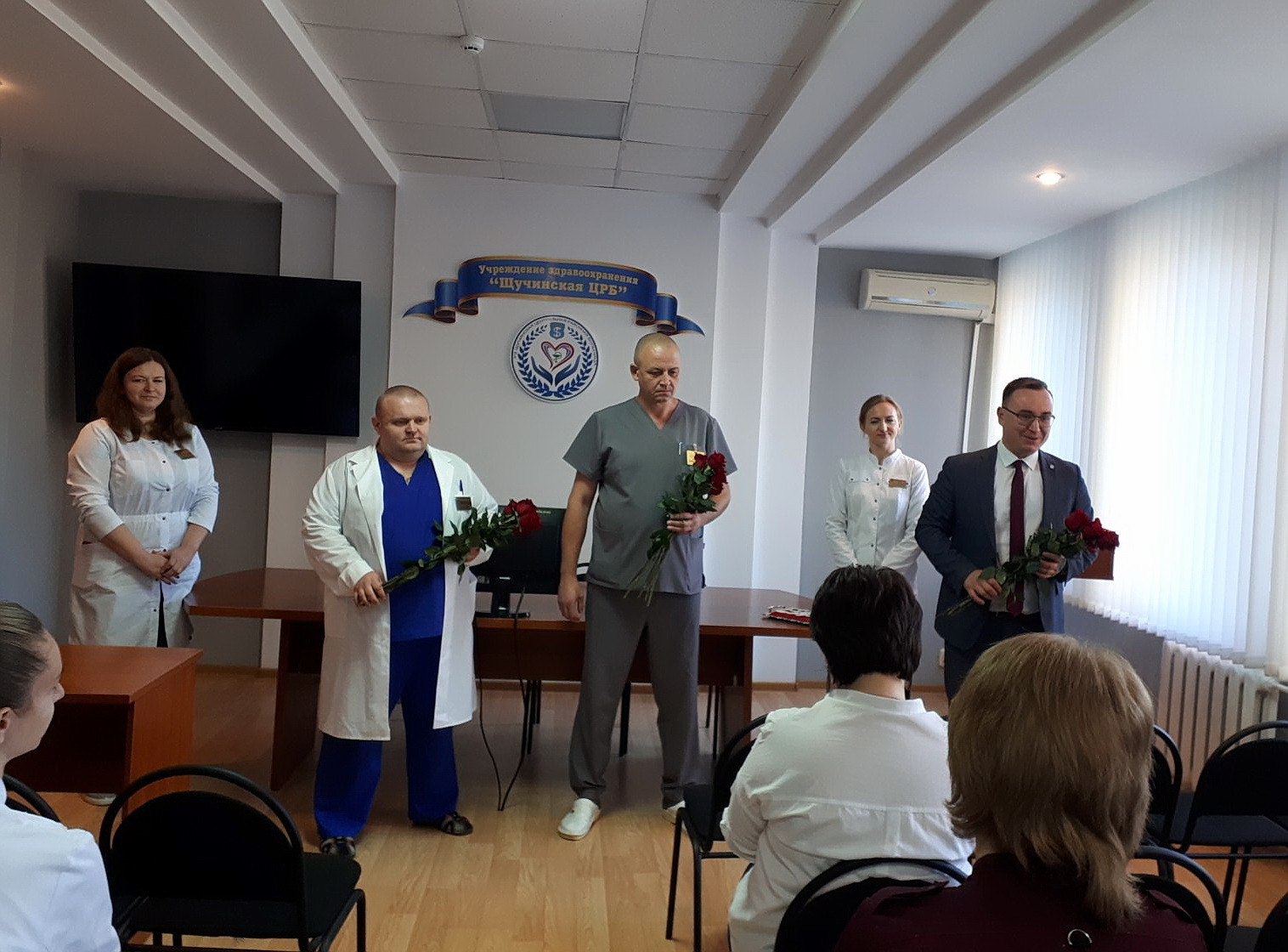 Встреча с многодетными мамами