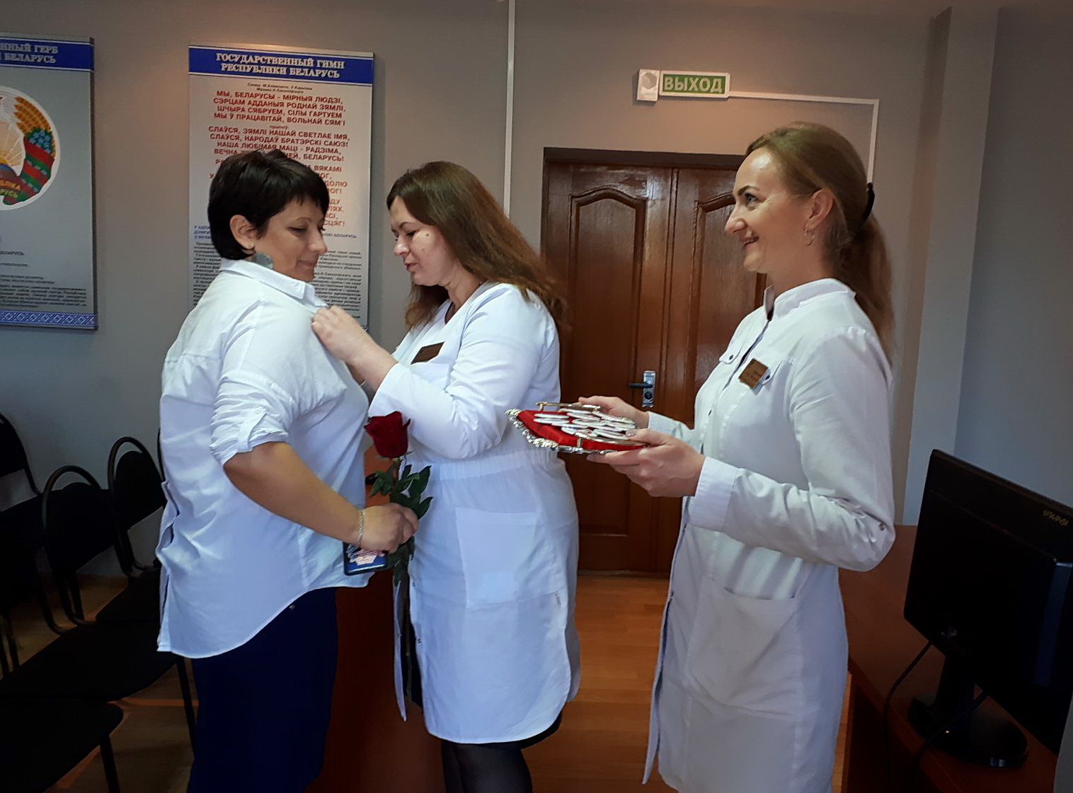 Встреча с многодетными мамами