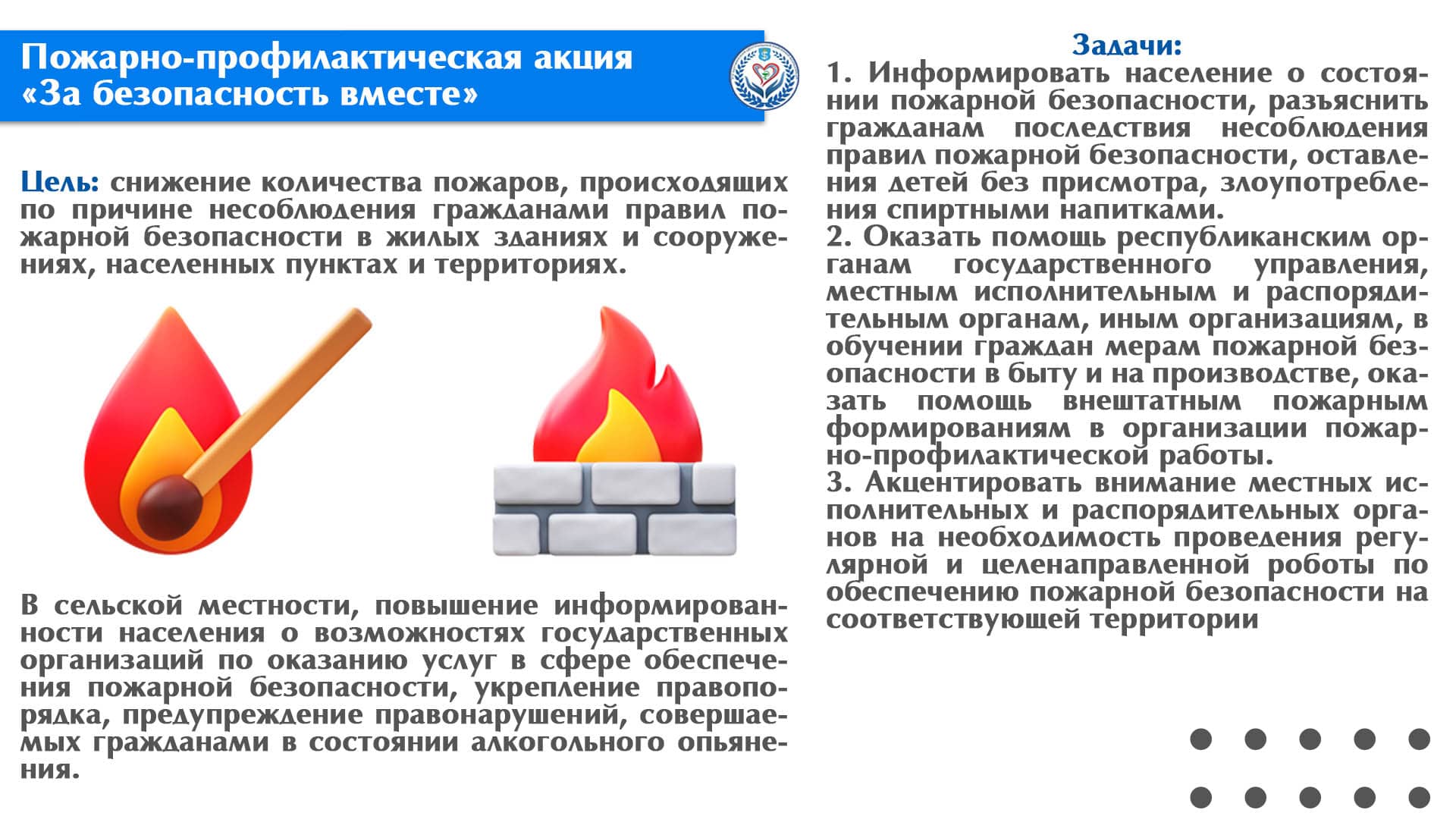 Профилактика пожаров тест