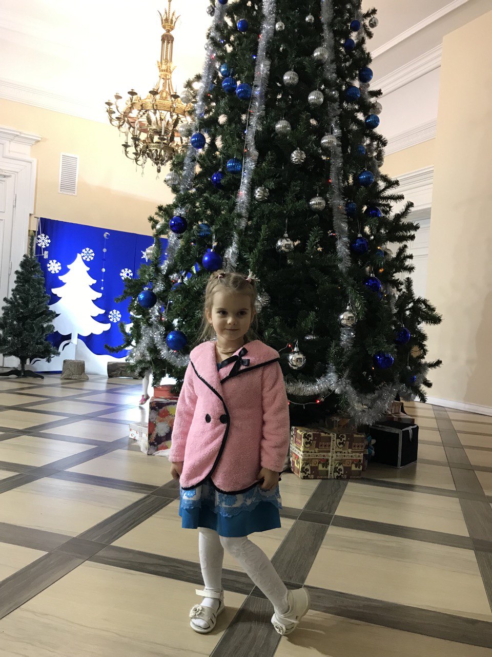 Детский новогодний утренник