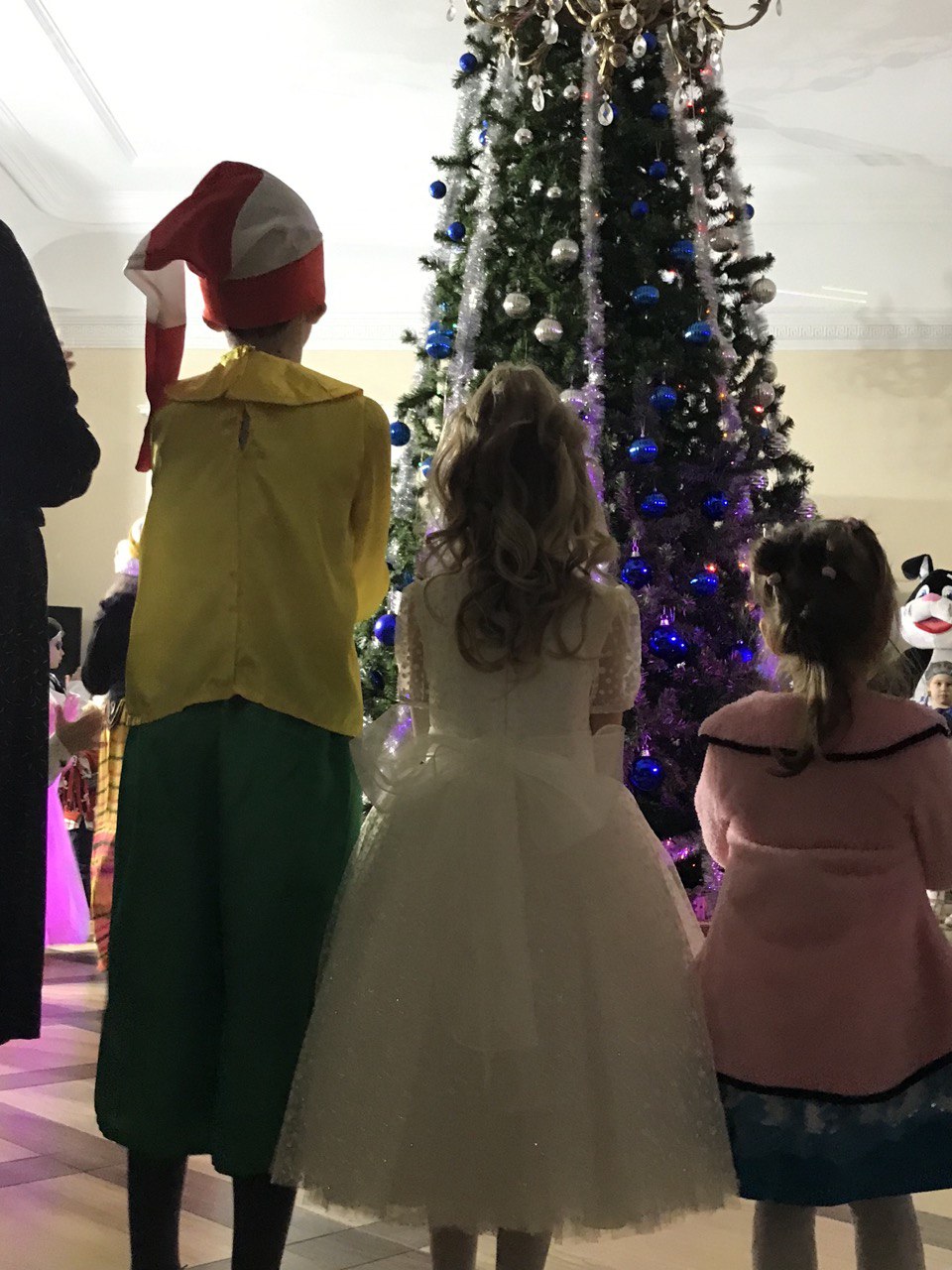 Детский новогодний утренник