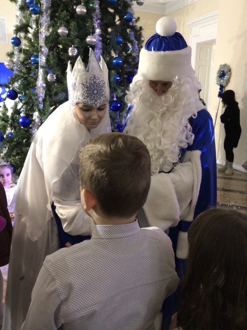 Детский новогодний утренник