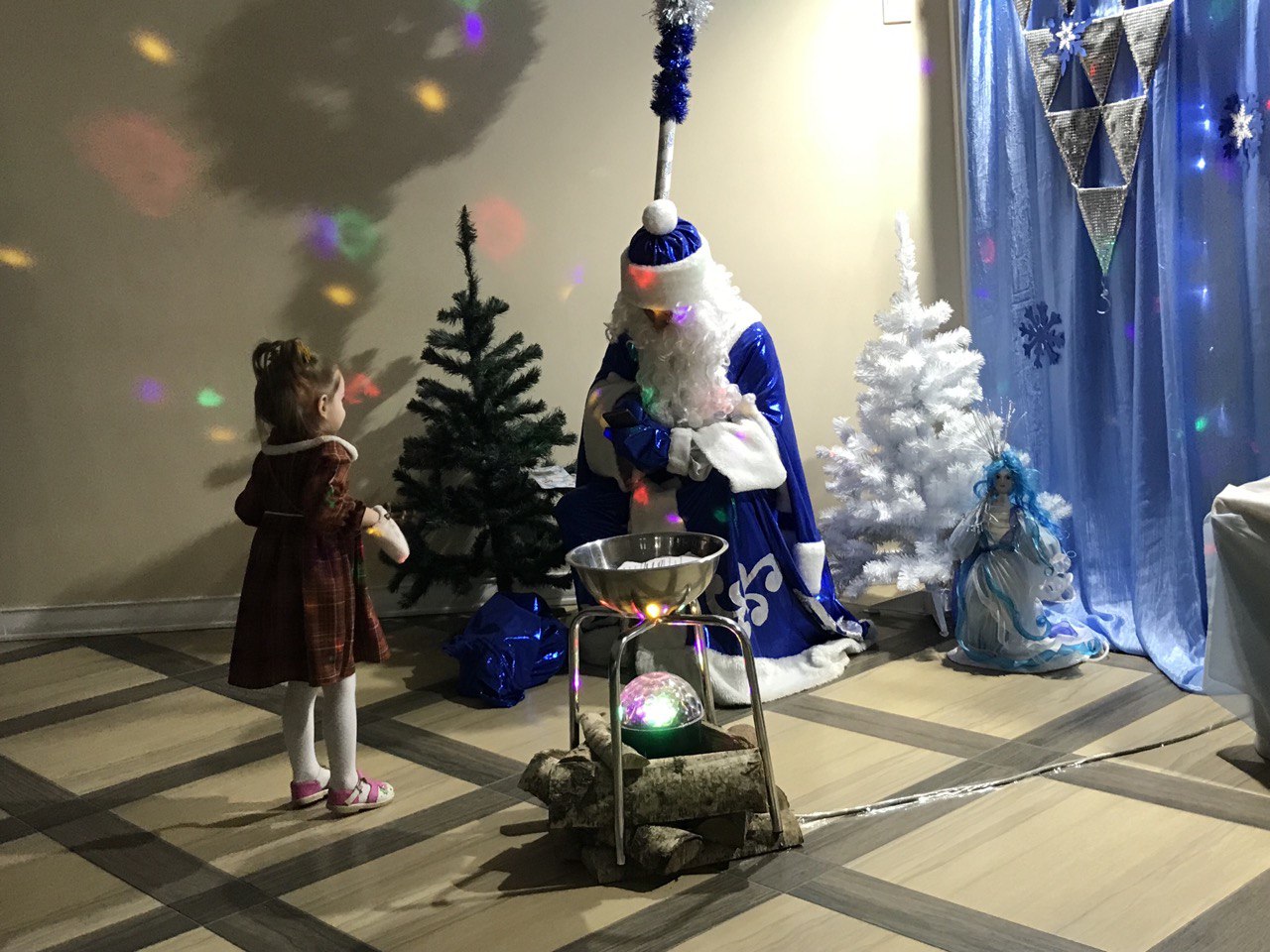 Детский новогодний утренник