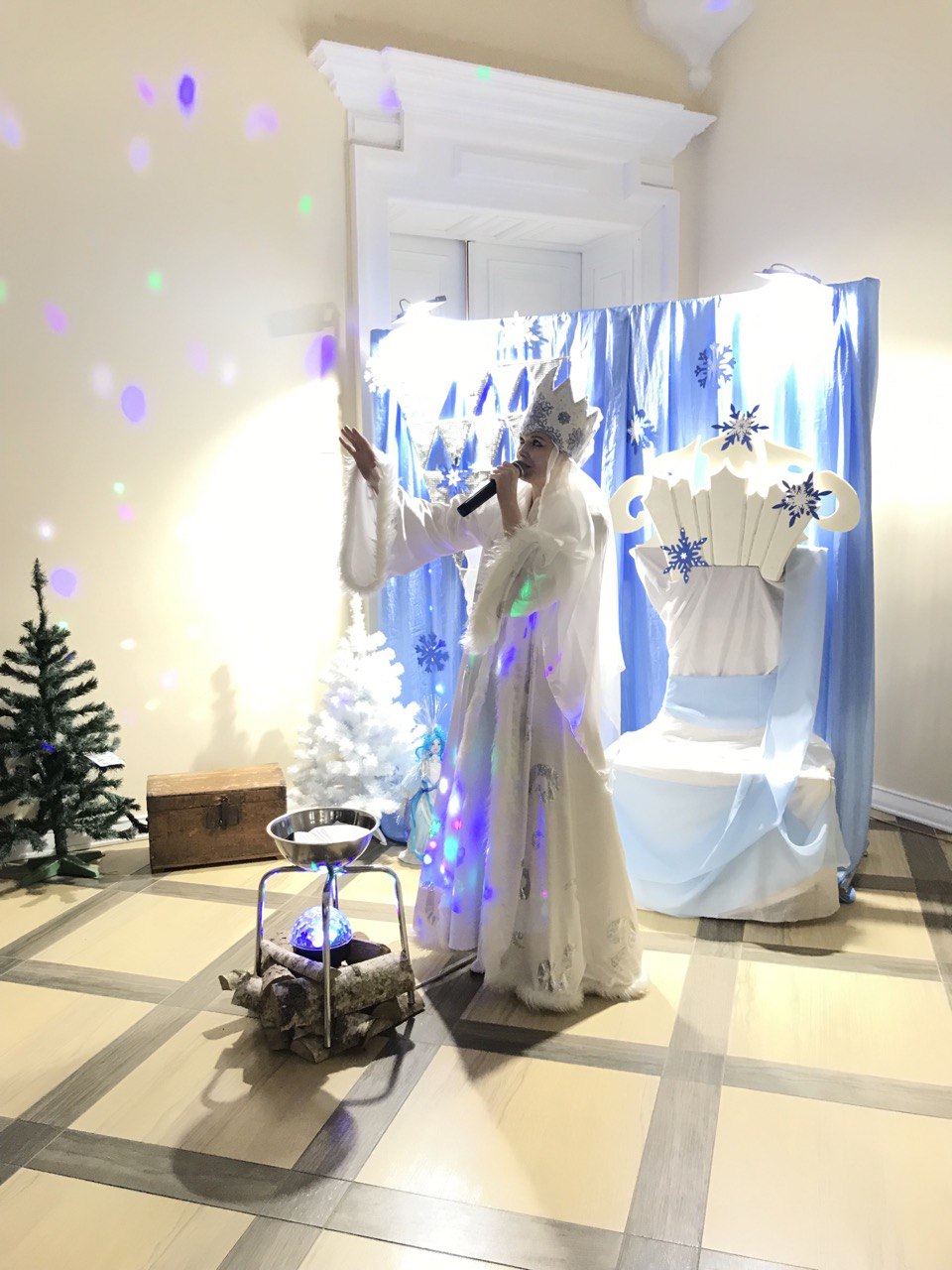 Детский новогодний утренник