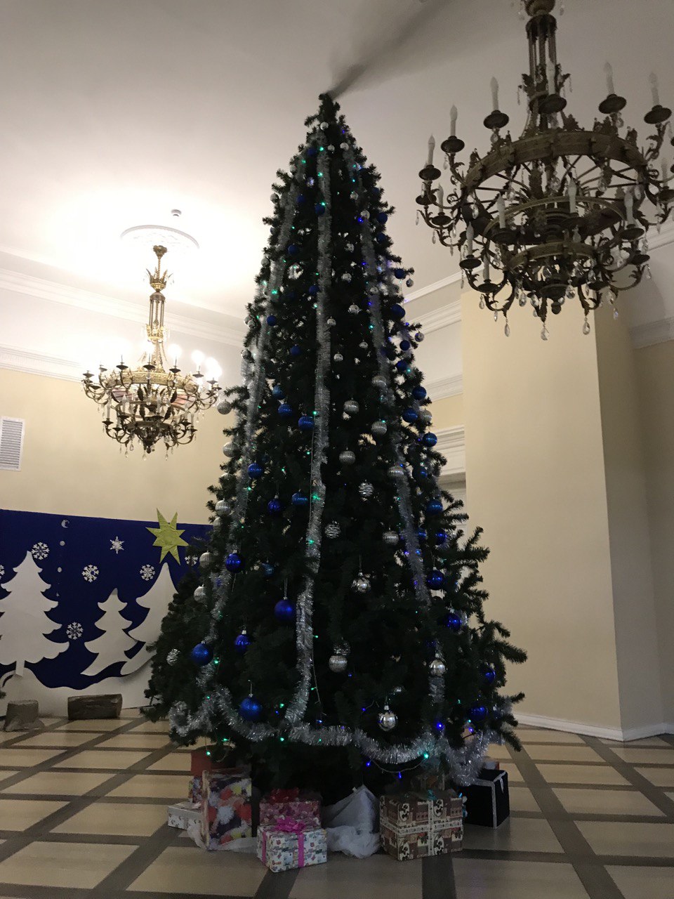 Детский новогодний утренник