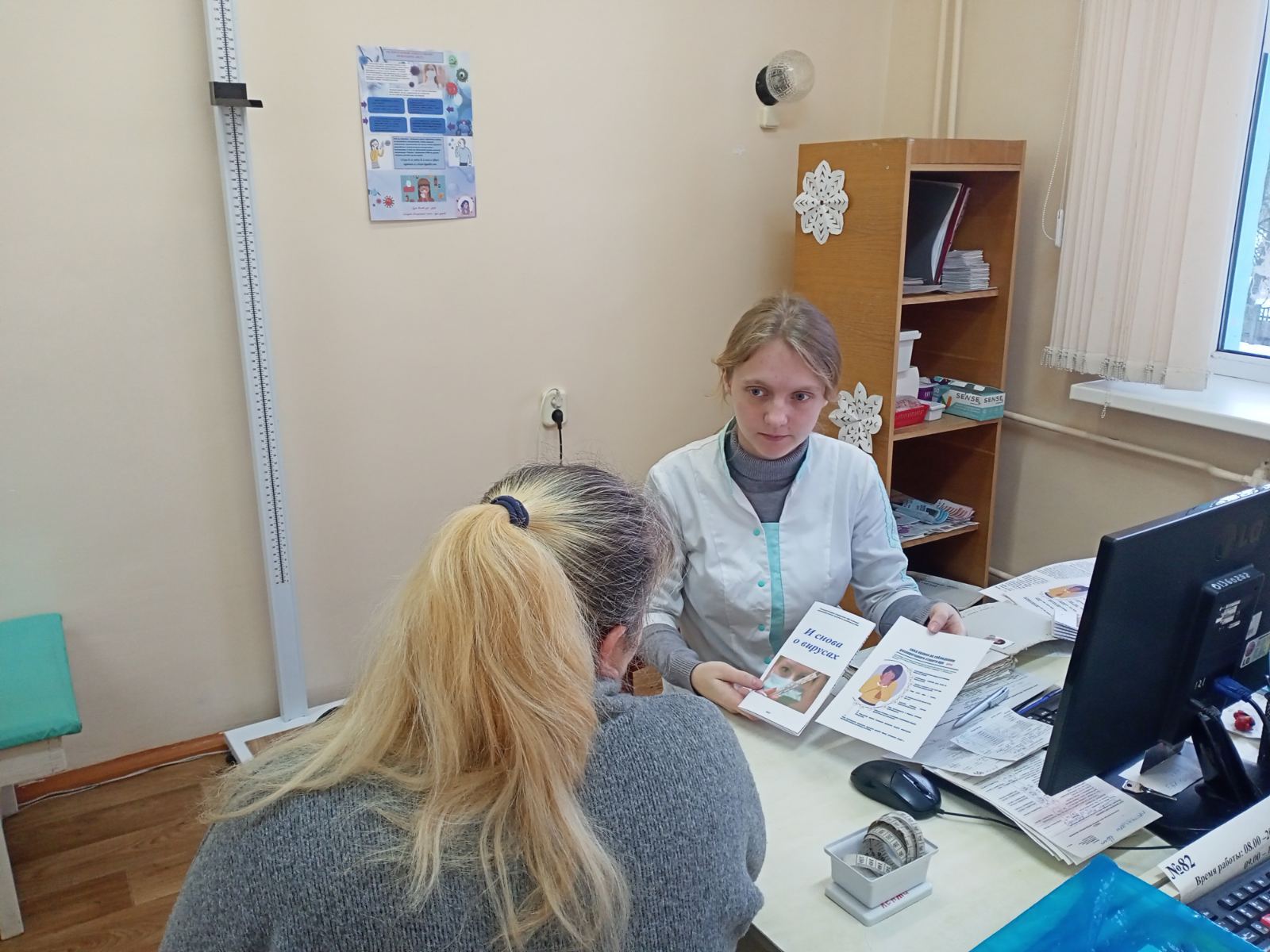 В Щучинском районе с 22 января по 31 января активно проводится информационная акция «Респираторный этикет говорит инфекциям «НЕТ!» 
