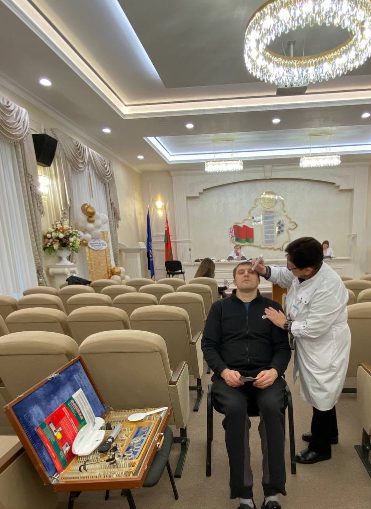 «Диспансеризация без отрыва от производства»