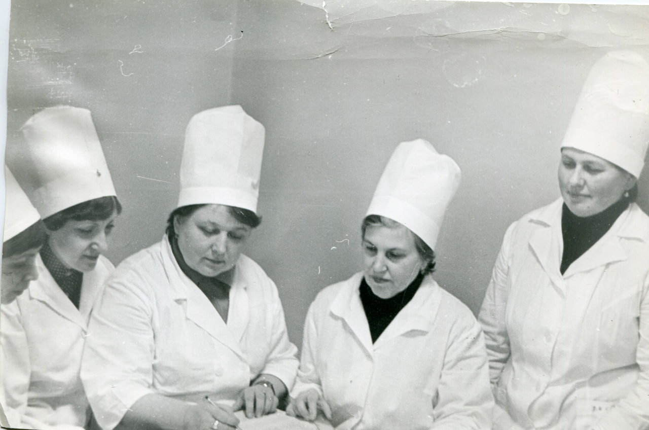 Хирургическое отделение 1957г.