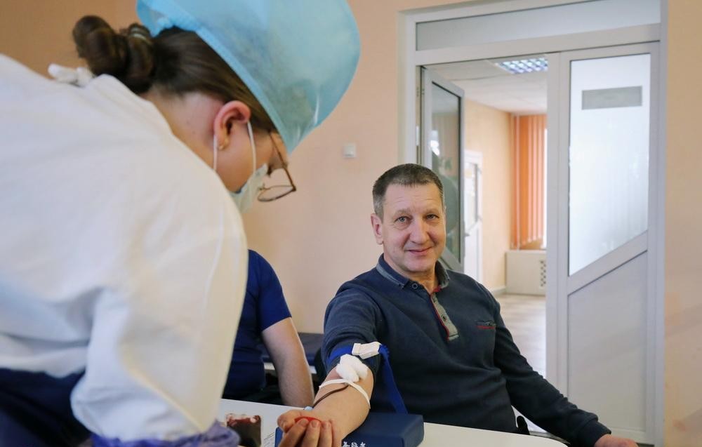«Щучинская ЦРБ организовала День донора с участием специалистов Гродненского областного центра трансфузиологии»