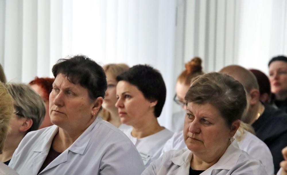 Единый день информирования в УЗ «Щучинская ЦРБ»