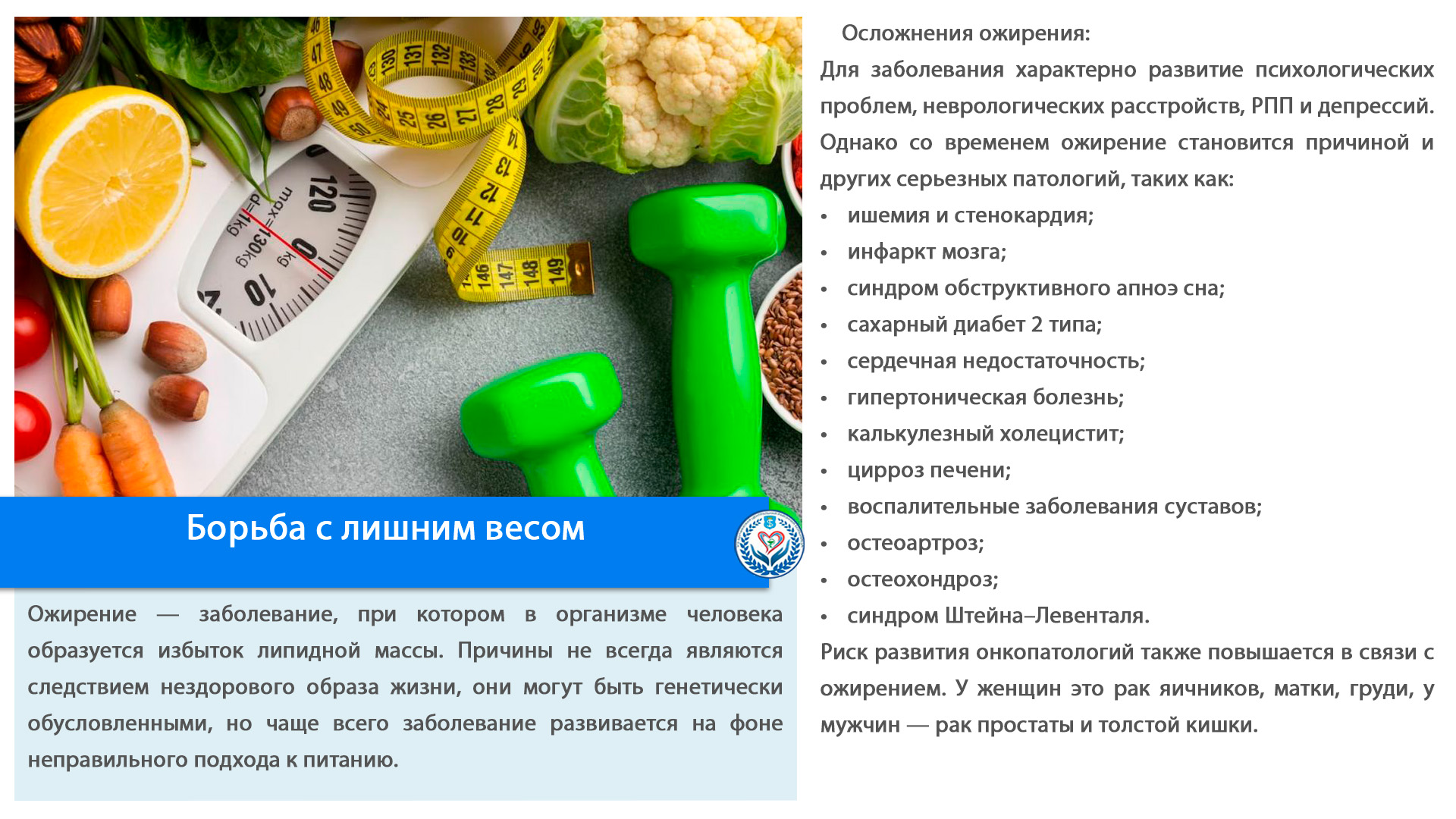 Борьба с лишним весом