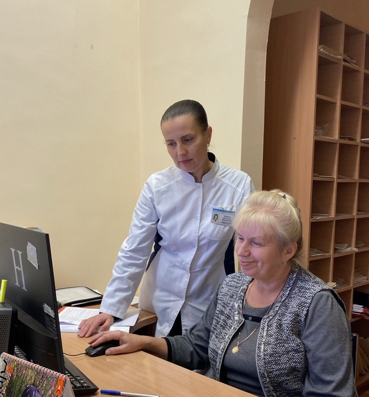 «Визит ведущих специалистов с организационно-методической помощью»