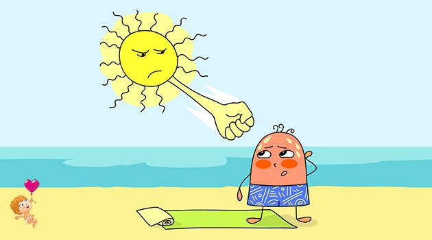 Как уберечь себя от теплового и солнечного удара