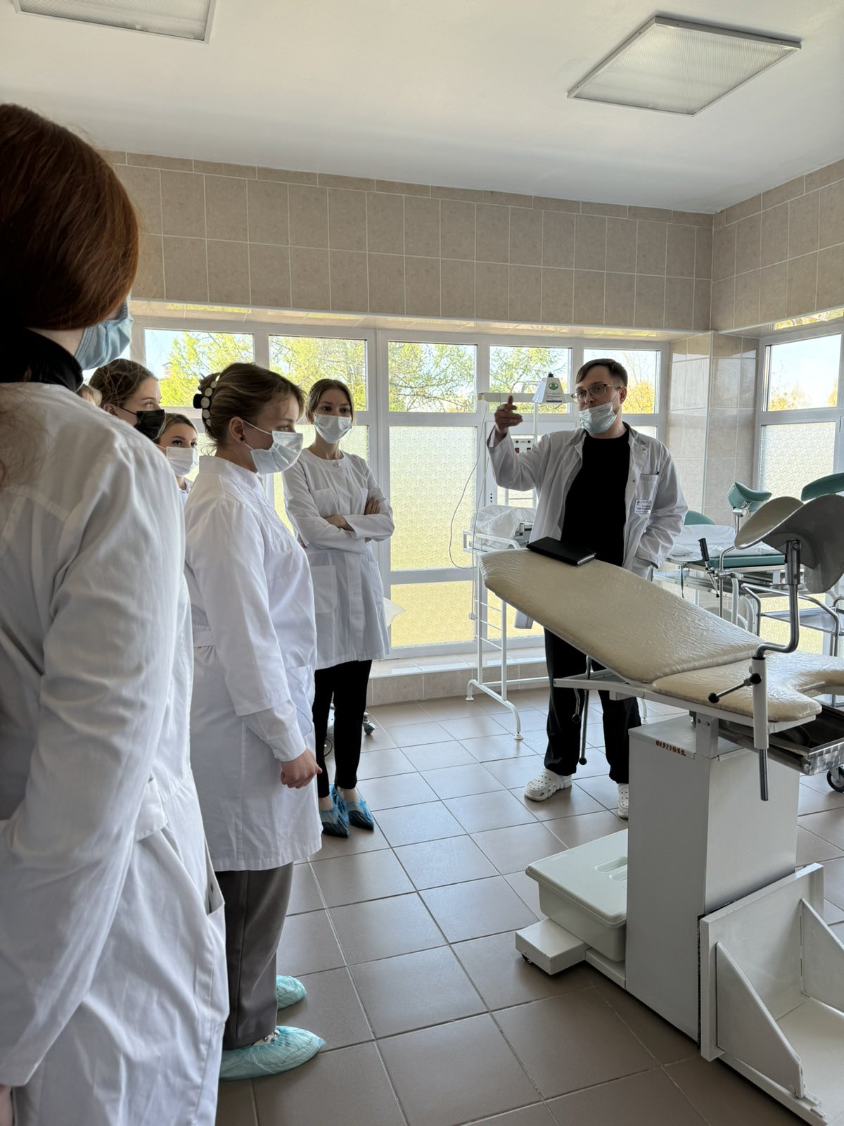 11 апреля на базе УЗ «Щучинская ЦРБ» прошла профориентационная экскурсия для студентов  Гродненского государственного медицинского университета.
