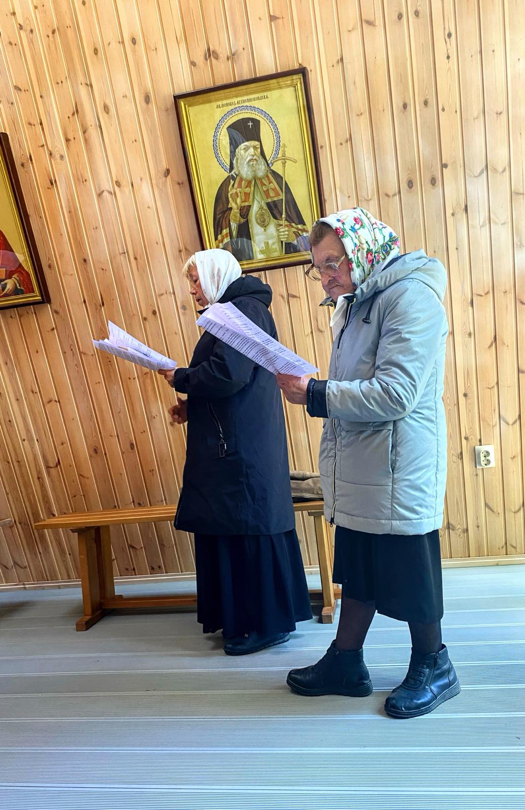 «Лития о погибших от СПИДа людях, крещённых в Православной Церкви»