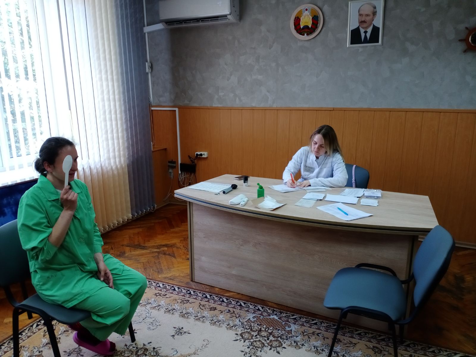 «Комплексный медосмотр:  шаг к безопасному труду»