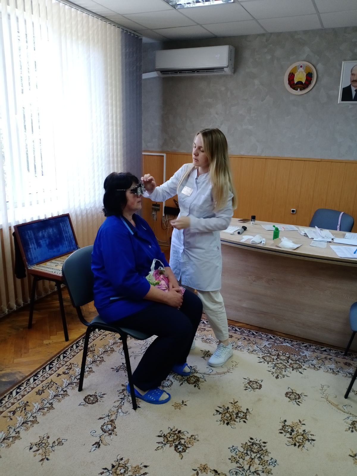 «Комплексный медосмотр:  шаг к безопасному труду»
