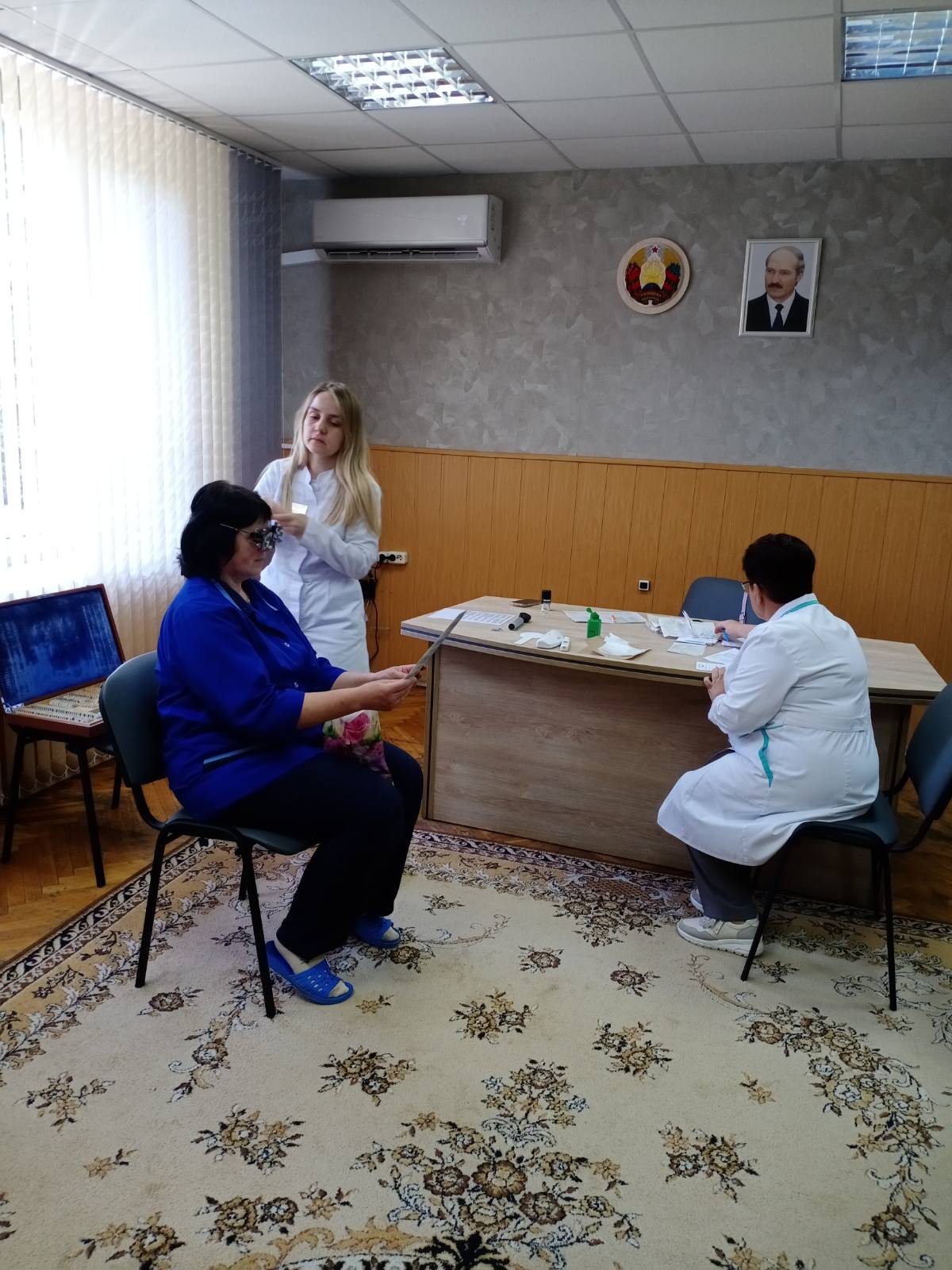 «Комплексный медосмотр:  шаг к безопасному труду»