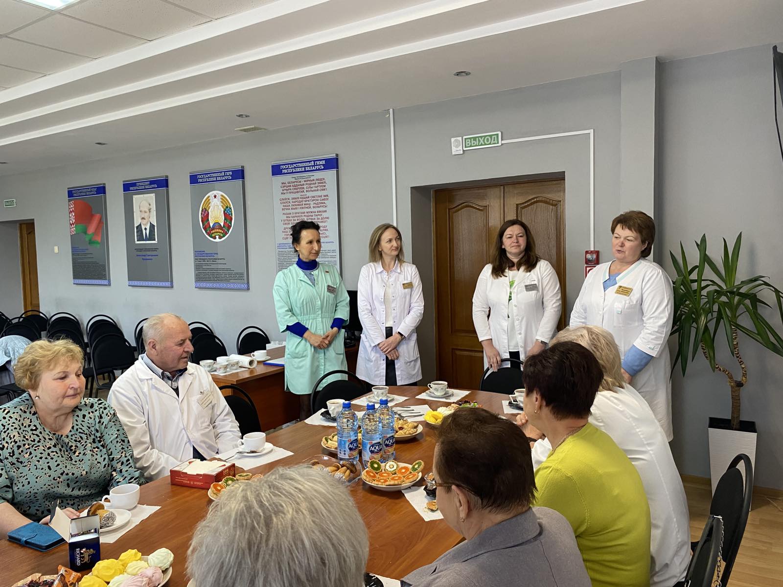 «Чайные разговоры по душам»