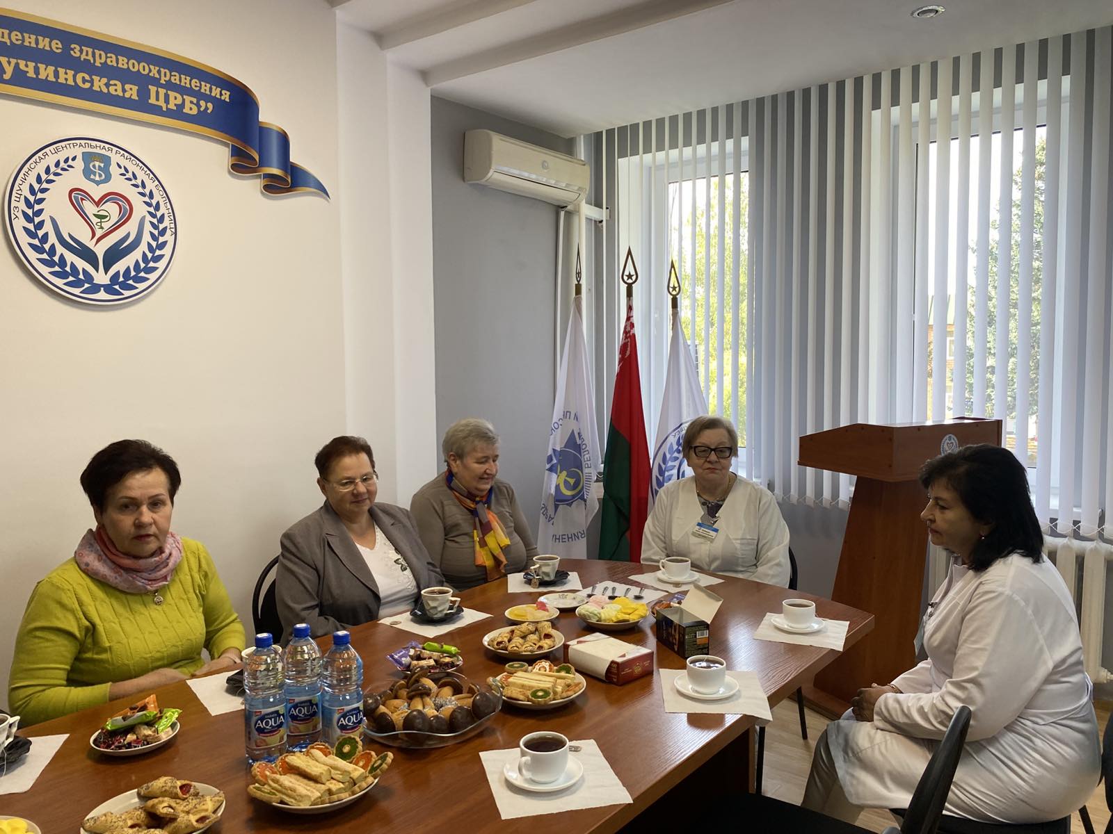 «Чайные разговоры по душам»