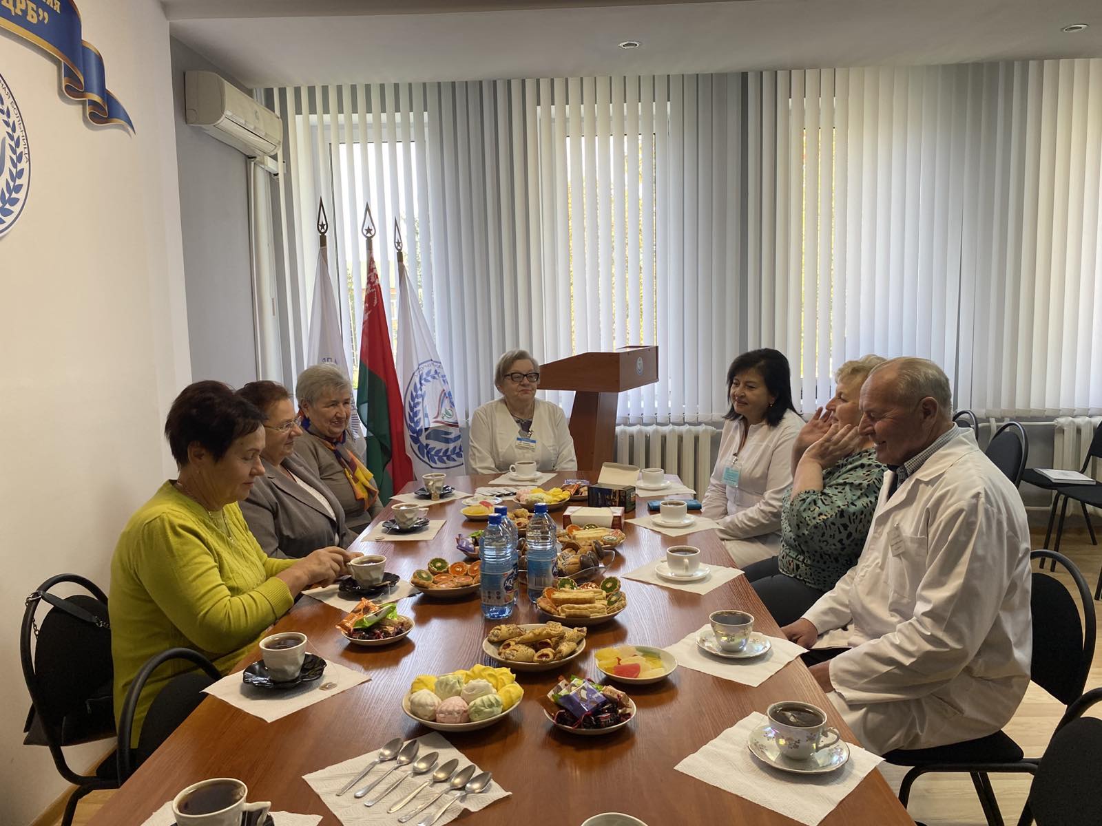 «Чайные разговоры по душам»