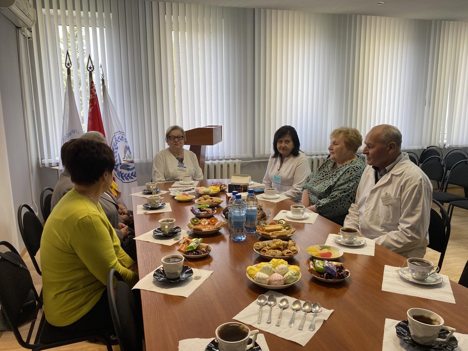 «Чайные разговоры по душам»