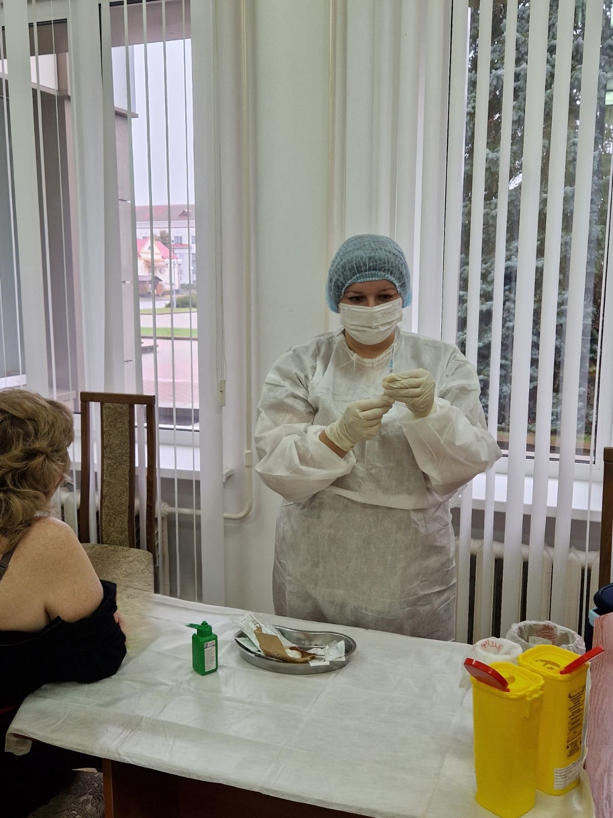 «Вакцинация на рабочем месте»