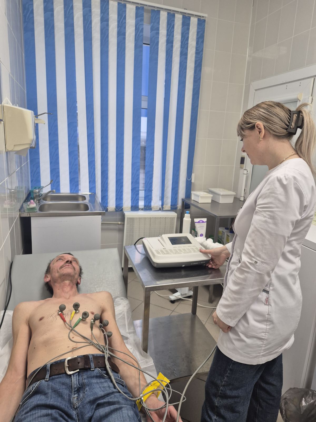«Диспансеризация без отрыва от производства»