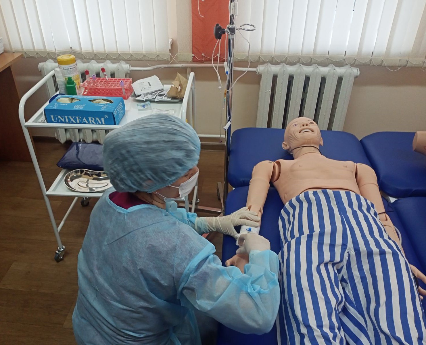 «Отработка практических навыков»