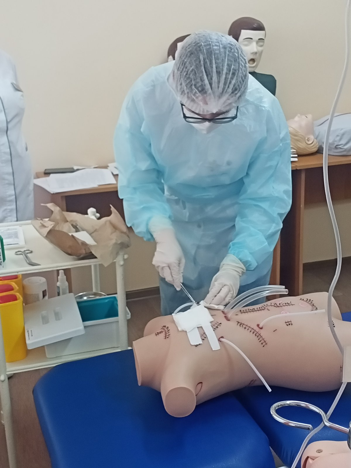 «Отработка практических навыков»