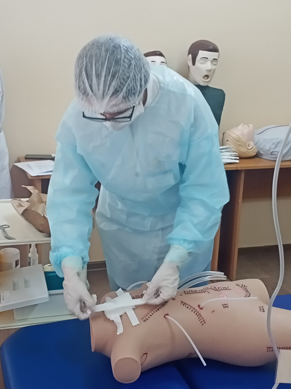 «Отработка практических навыков»